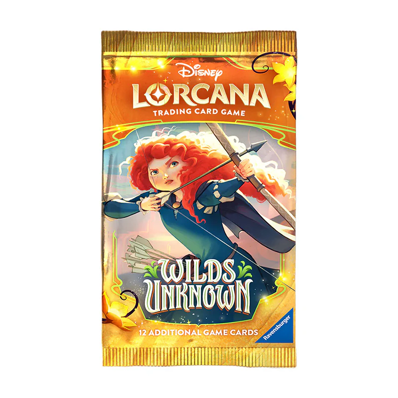 Disney Lorcana TCG Series 12 Wilds Unknown Single Booster Pack - Image 2