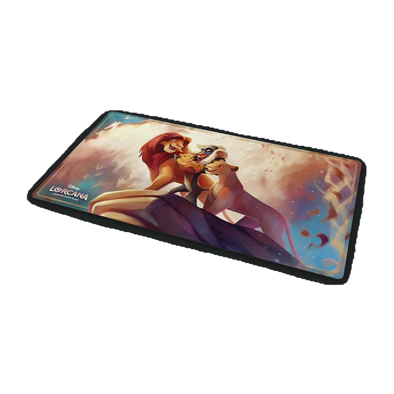Disney Lorcana TCG Series 13 Attack of the Vine Playmat Circle of Life - Image 2