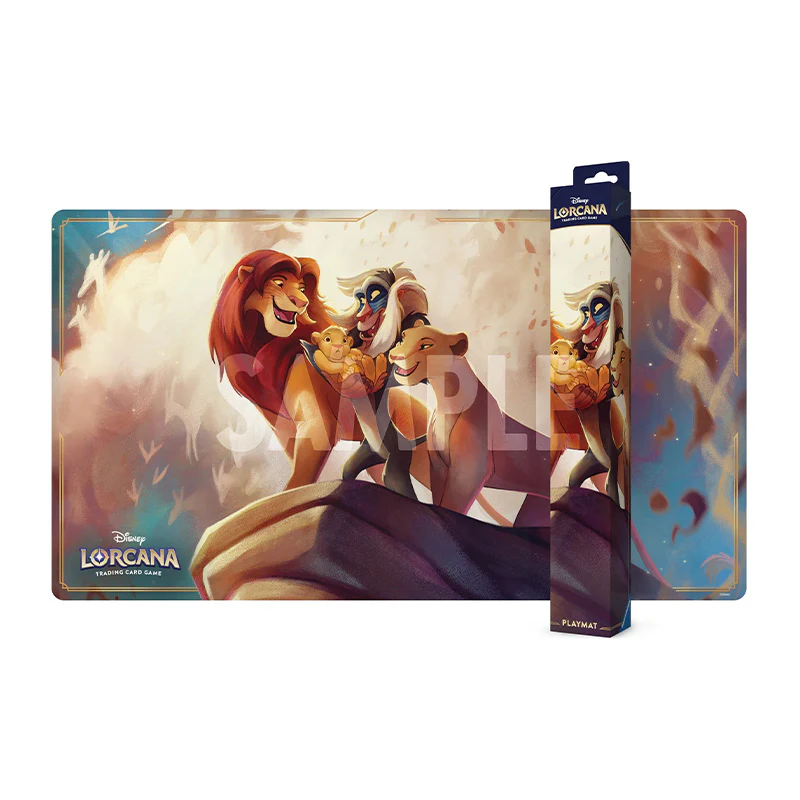 Disney Lorcana TCG Series 13 Attack of the Vine Playmat Circle of Life - Image 3