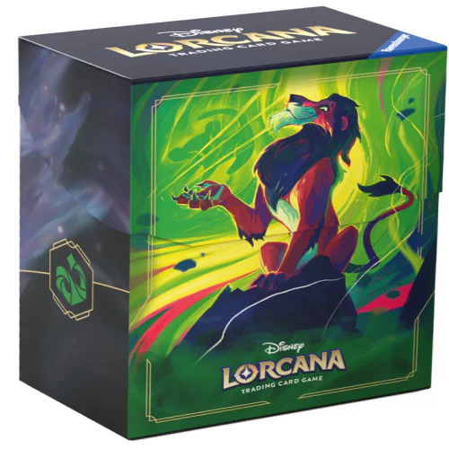 Disney Lorcana TCG Series 6 Azurite Sea Deck Box Scar Vengeful Lion - Image 2