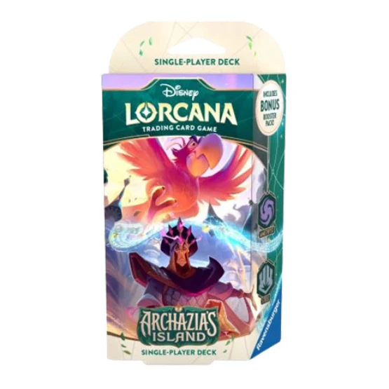 Disney Lorcana TCG Series 7 Archazia's Island Starter Deck (Pair) - Image 3