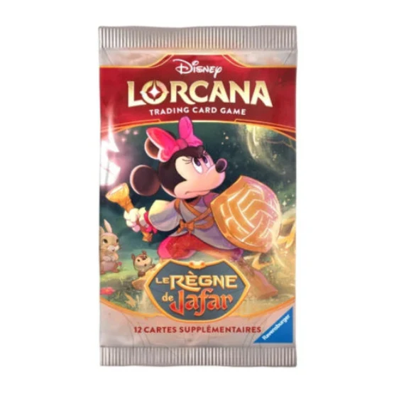Disney Lorcana TCG Series 8 Reign of Jafar Single Booster Pack - Image 3