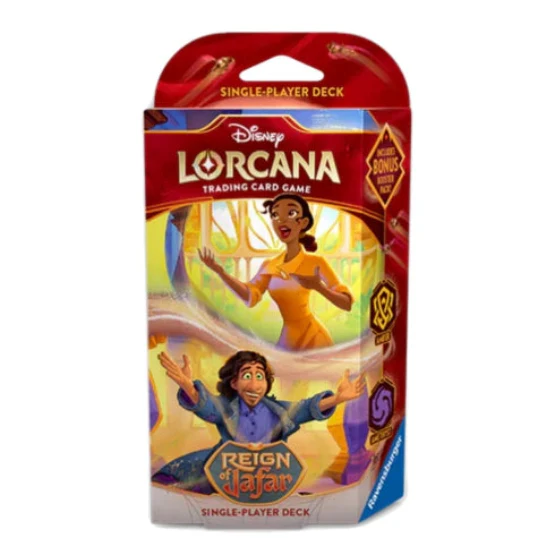 Disney Lorcana TCG Series 8 Reign of Jafar Starter Deck (Pair) - Image 2