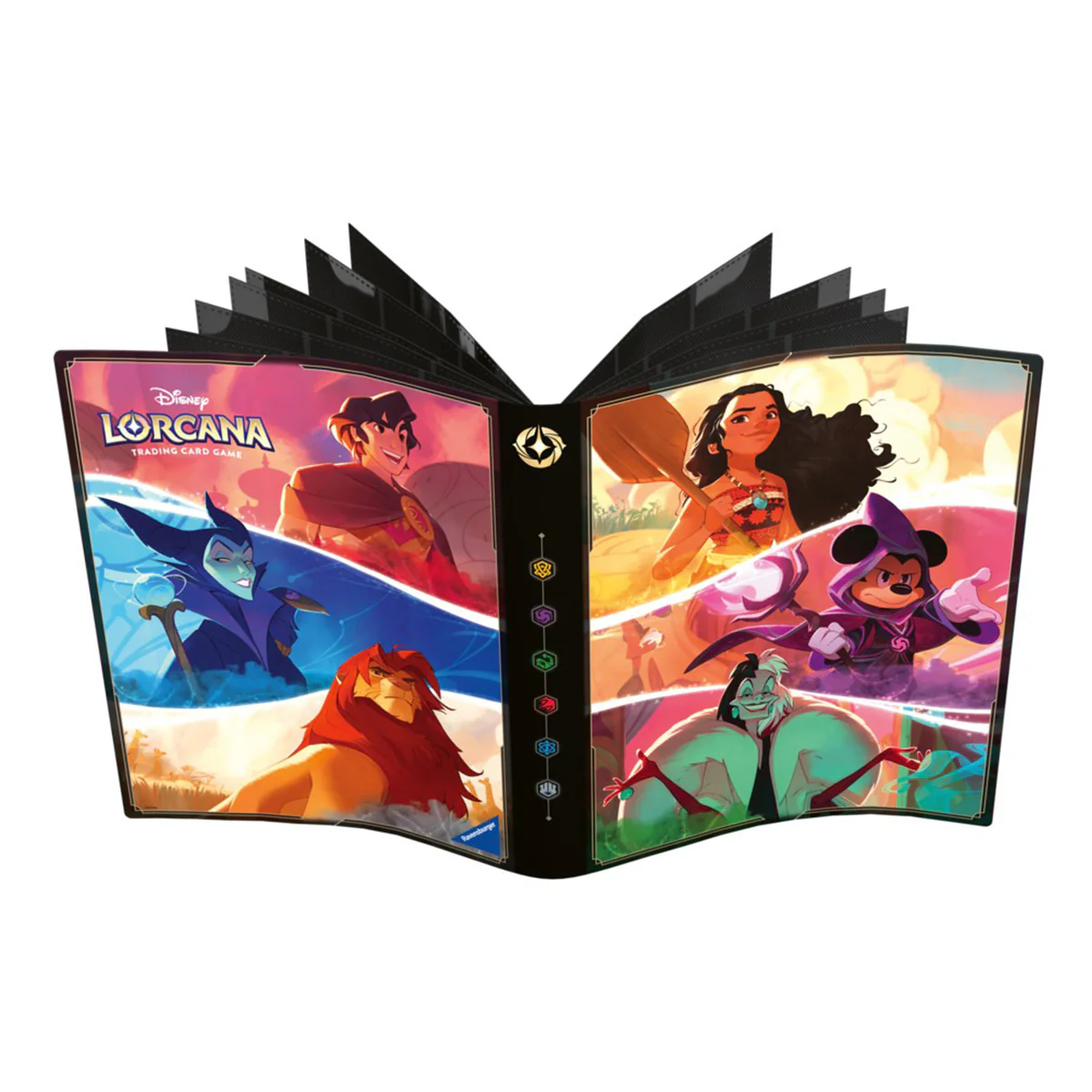 Disney Lorcana TCG Collectors Portfolio Nichols Kole 10 Page - Image 3