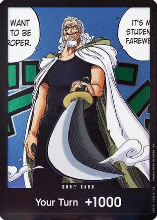 DON!! Card (Alternate Art) - Legacy of the Master