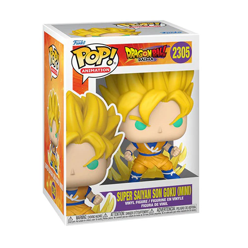 Dragon Ball Daima SS Son Goku Pop! Vinyl