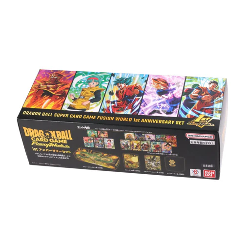 Dragon Ball Super Card Game Fusion World 1st Anniversary Box Set - Image 4