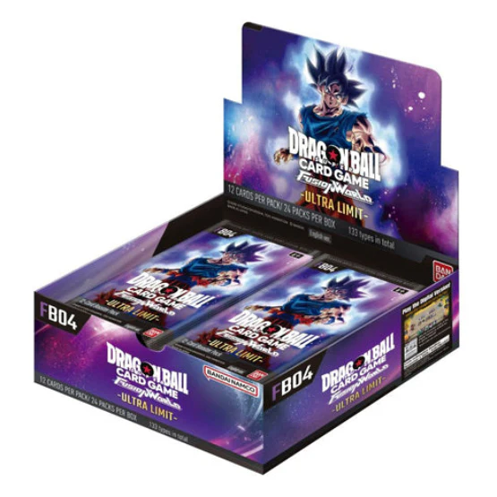Dragon Ball Super Card Fusion World Ultra Limit Booster Box FB04 - Image 2