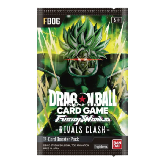 Dragon Ball Super Card Game Fusion World Rivals Clash Booster Box FB06 - Image 2