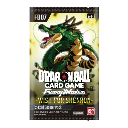 Dragon Ball Super Card Game Fusion World Wish For Shenron Booster Box FB07 - Image 2