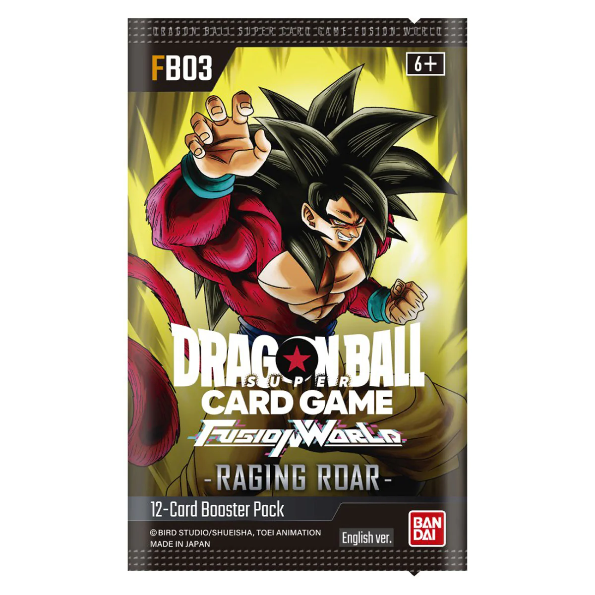 Dragon Ball Super Card Game Fusion World Raging Roar Booster Box FB03 - Image 2