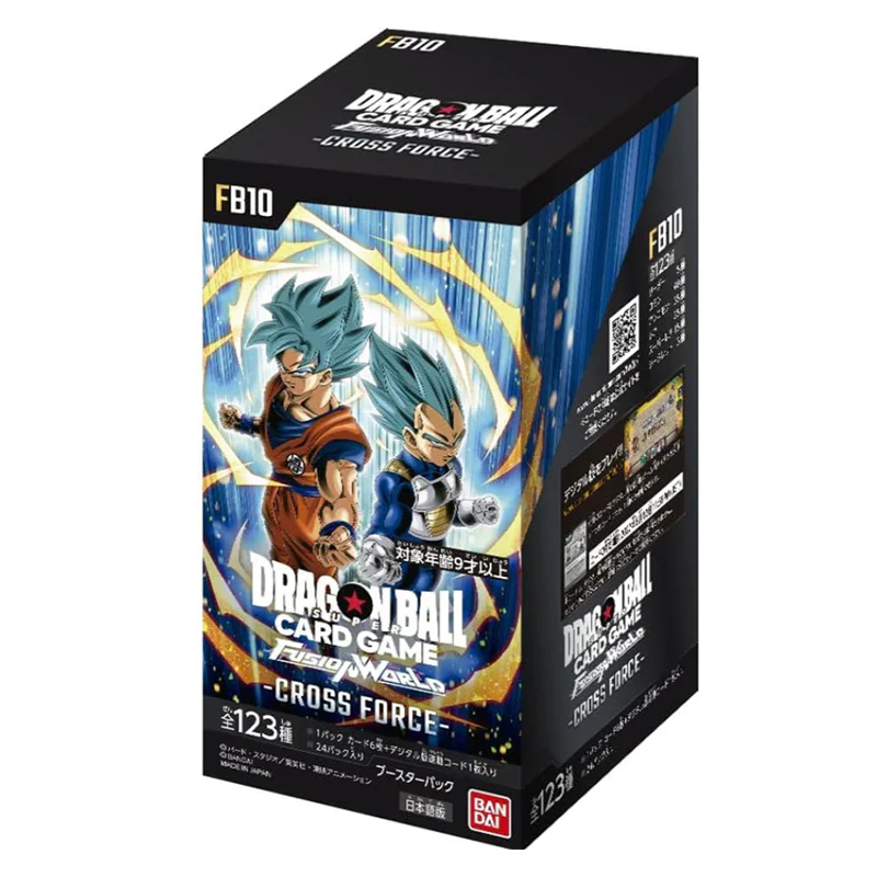 Dragon Ball Super Fusion World FB10 Cross Force Booster Box Japanese