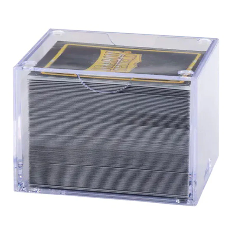Dragon Shield 100+ Clear Deck Box - Image 3