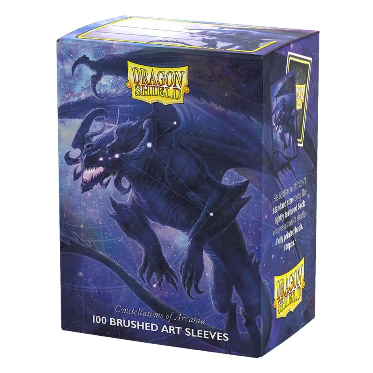 Dragon Shield 100ct Brushed Art Constellations Signoir Sleeves