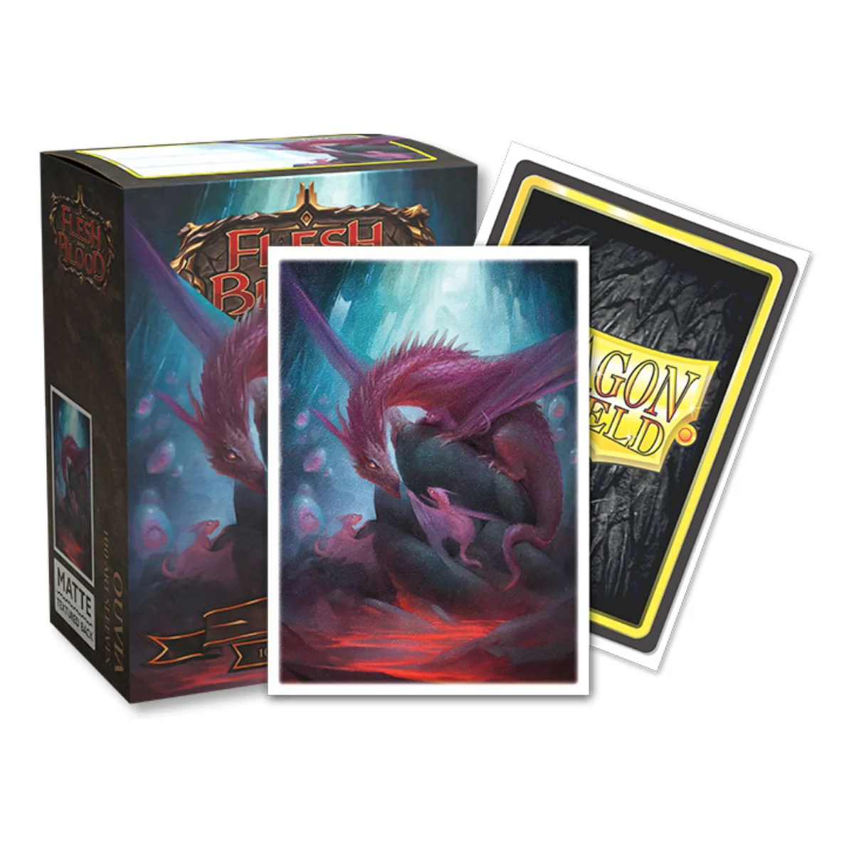 Dragon Shield 100ct Matte Art Flesh and Blood Ouvia Sleeves - Image 4