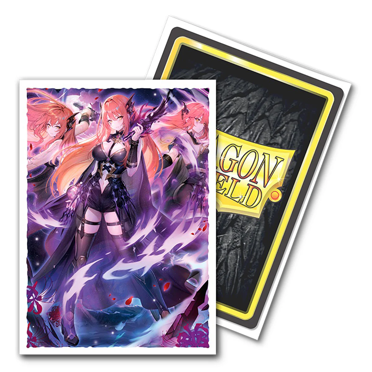 Dragon Shield 100ct Matte Art Grand Archive Tristan the Shadowdancer Sleeves - Image 2