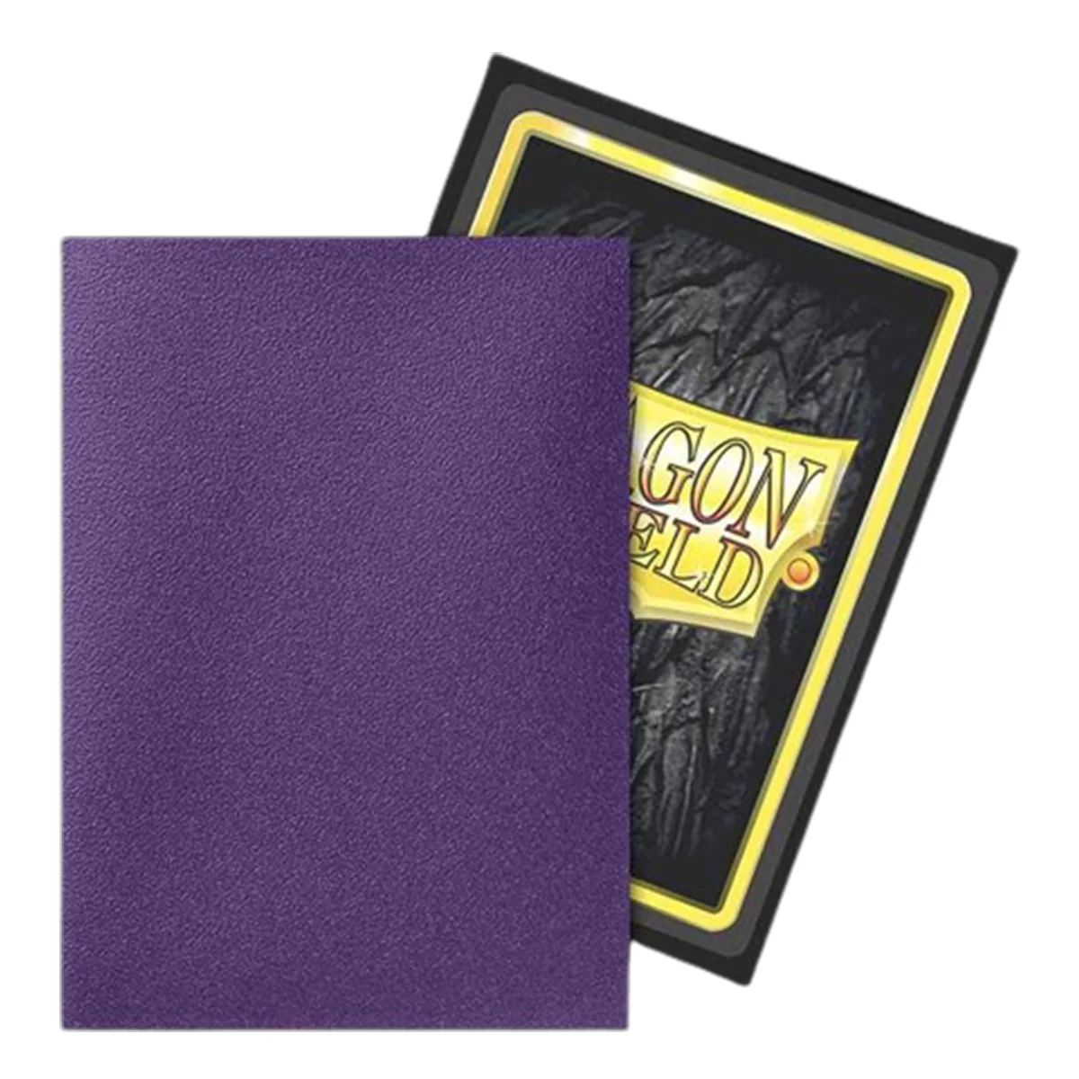 Dragon Shield 100ct Standard Size Dual Matte Metallic Purple (Soul) Sleeves - Image 4