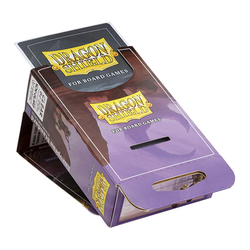 Dragon Shield Board Game Sleeves - Clear Non-Glare - European Standard 59x92mm 100ct - Image 3