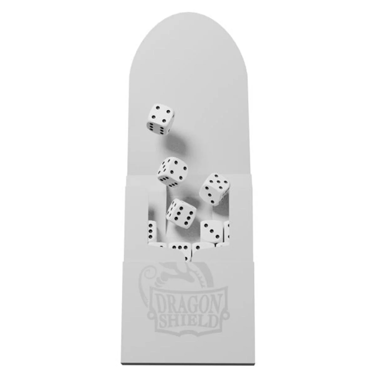 Dragon Shield Cube Shell Deck Box Ashen White - Image 5