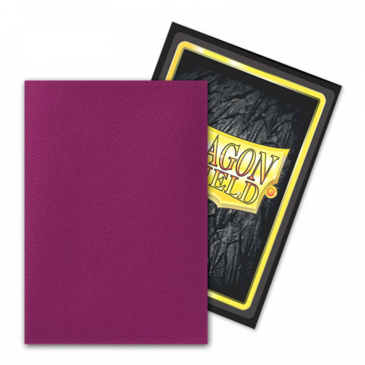 Dragon Shield Japanese 60ct Dual Matte Wraith Purple Sleeves 59x86mm - Image 2