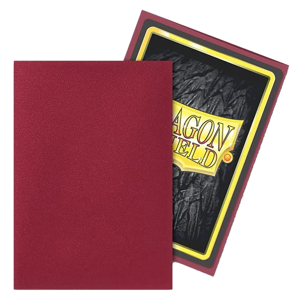 Dragon Shield Japanese 60ct Matte Blood Red Sleeves 59x86mm - Image 4