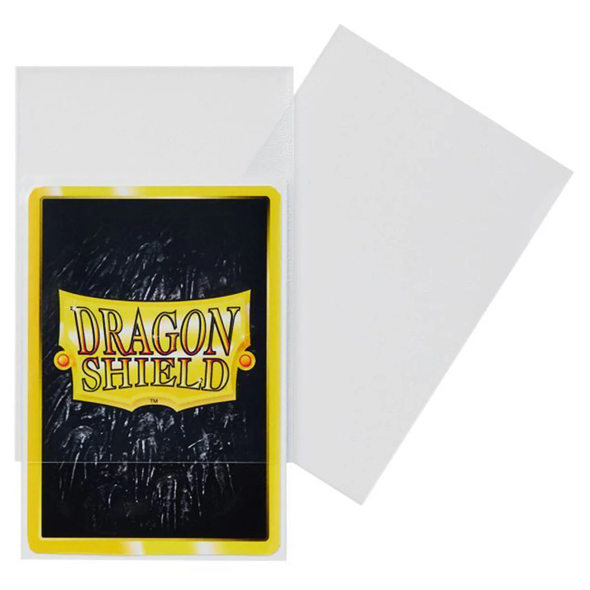 Dragon Shield Japanese 60ct Matte Clear Outer Sleeves 59x86mm - Image 4