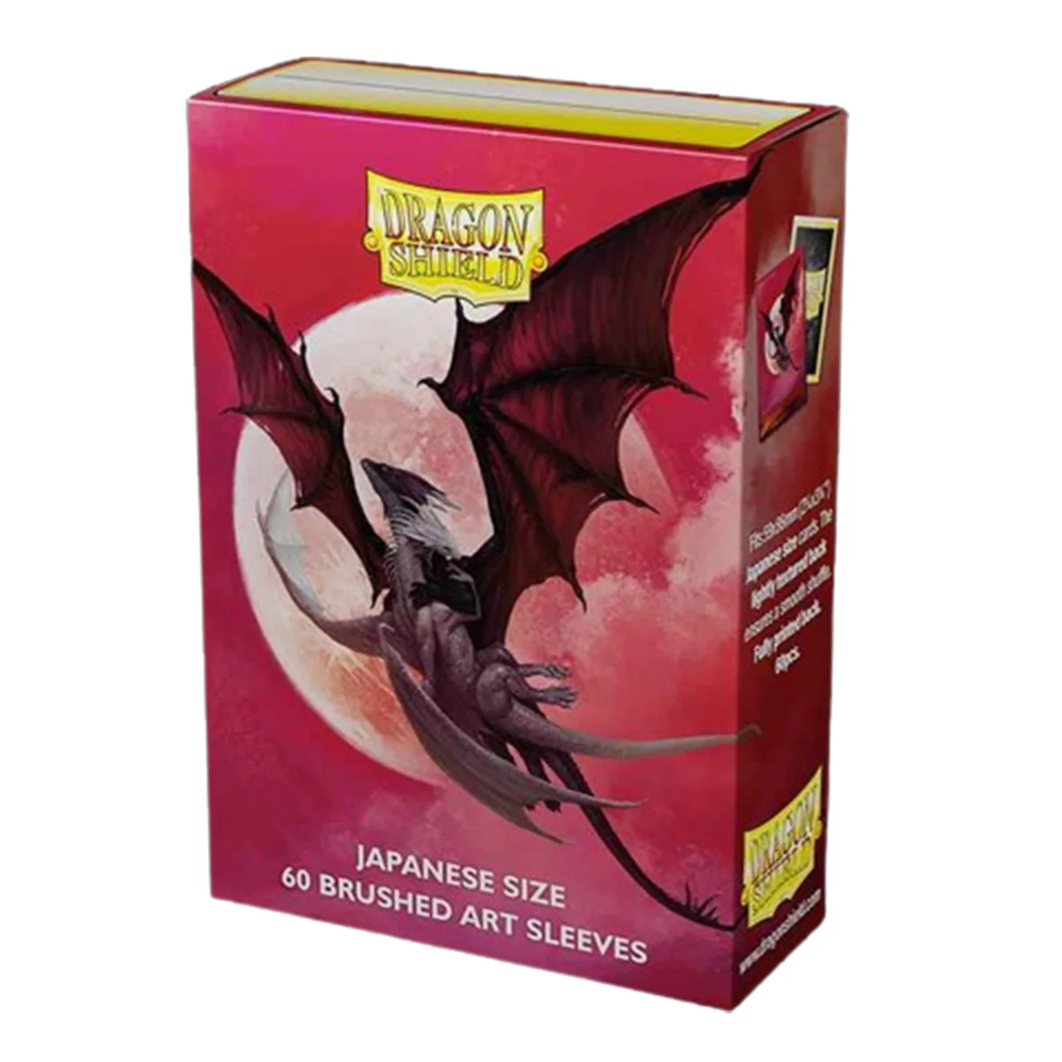Dragon Shield Japanese 60ct Valentine 2024 Art Sleeves 59x86mm - Image 2