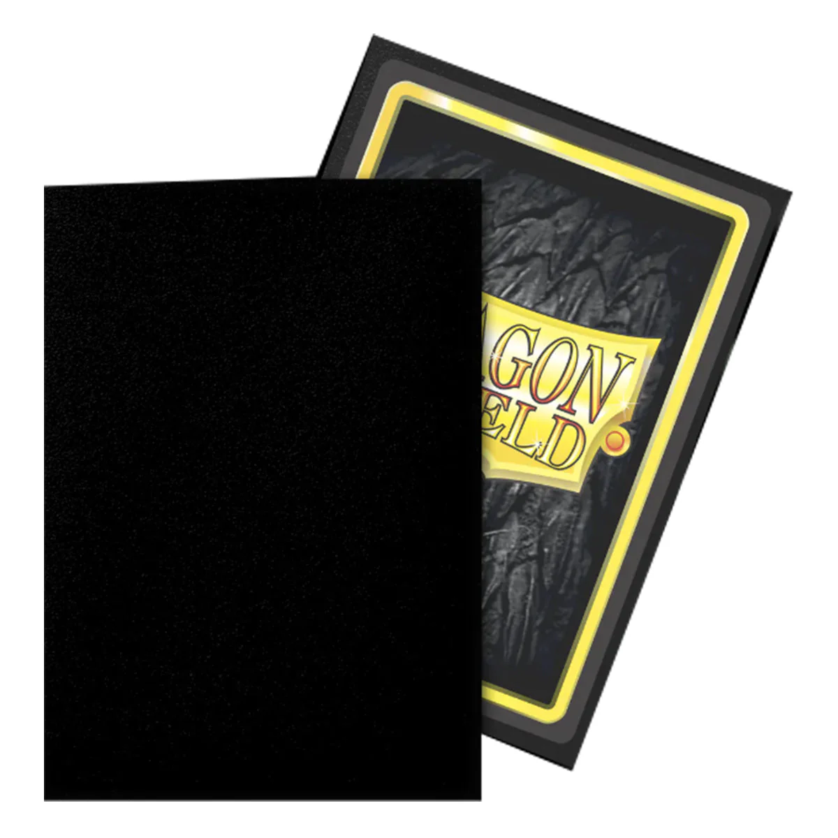 Dragon Shield Matte Black Standard Size Outer Sleeves - Image 4
