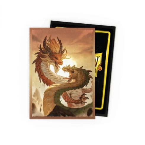 Dragon Shield Matte Dual Art Chinese New Year 2025 Year of the Wood Snake Sleeves - Image 2