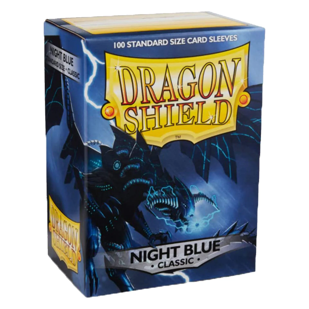 Dragon Shield Standard 100ct Classic Night Blue Sleeves 63x88mm