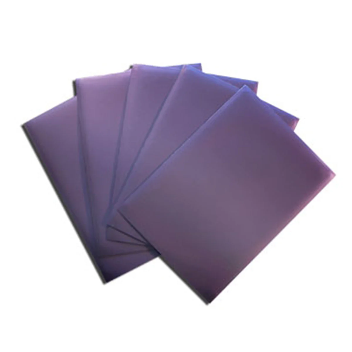 Dragon Shield Standard 100ct Classic Purple Sleeves 63x88mm - Image 2