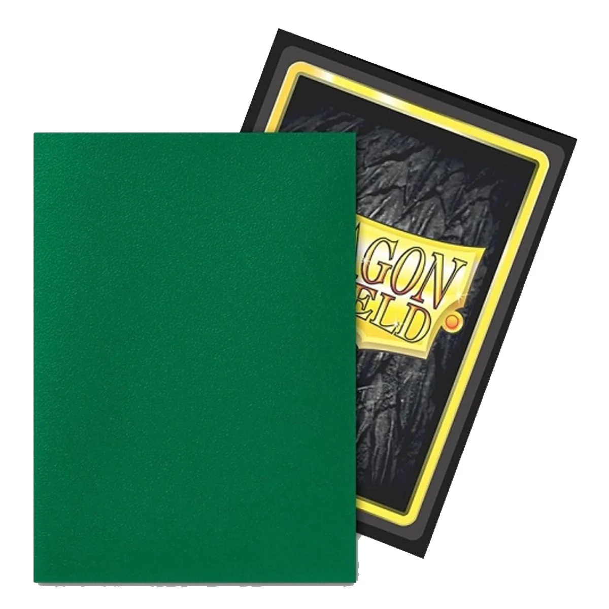 Dragon Shield Standard 100ct Dual Matte Might Green Sleeves 63x88mm - Image 2