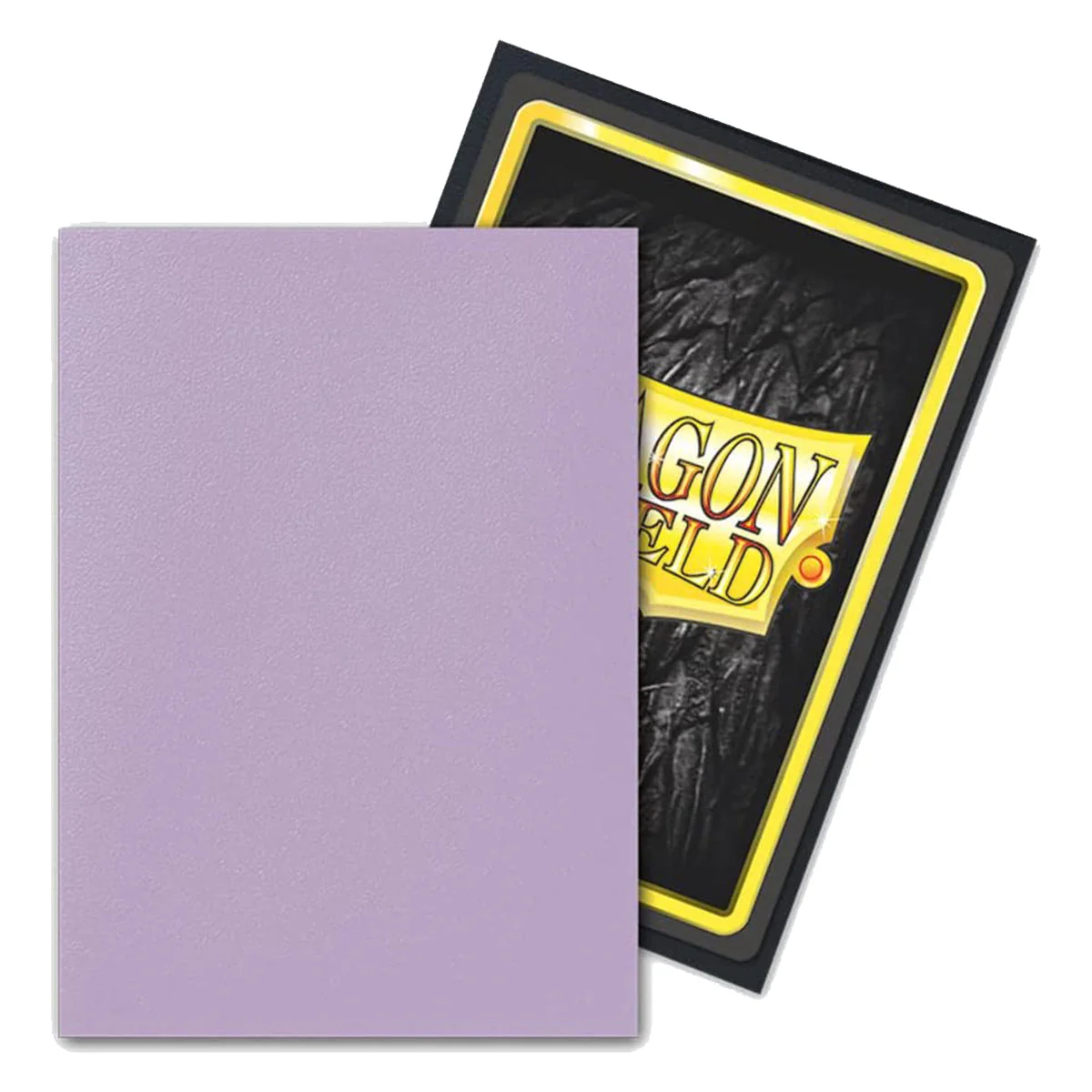 Dragon Shield Standard 100ct Dual Matte Orchid Pastel Purple Sleeves 63x88mm - Image 3