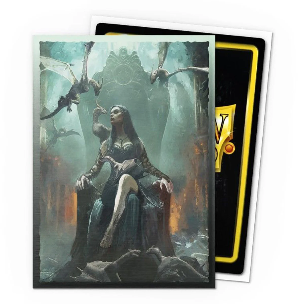 Dragon Shield Standard 100ct Halloween Brushed Art 2024 Sleeves - Image 2