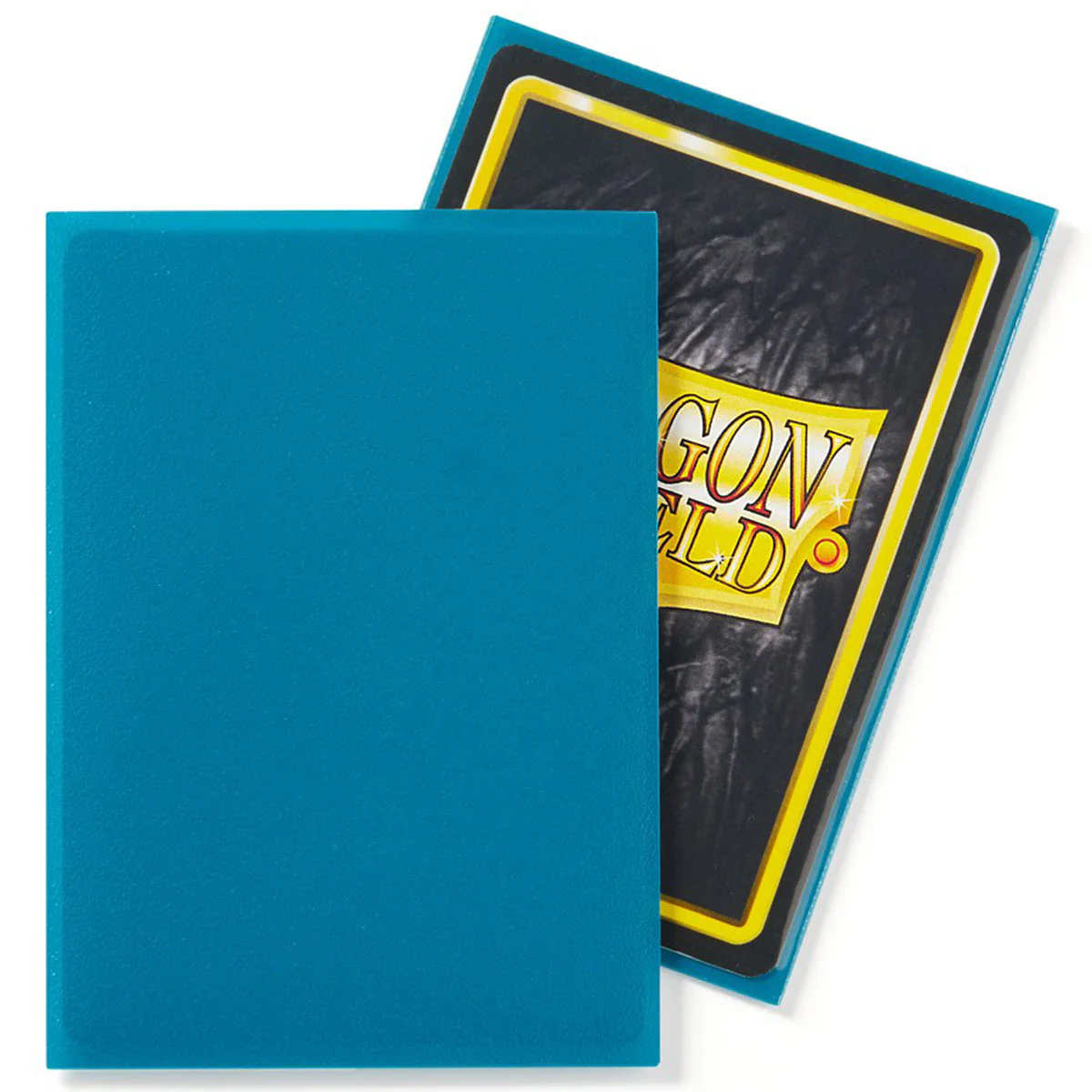 Dragon Shield Standard 100ct Matte Petrol Teal Sleeves 63x88mm - Image 2