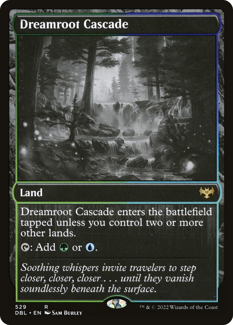 Dreamroot Cascade (DBL-529) - Innistrad: Double Feature - Magic The Gathering