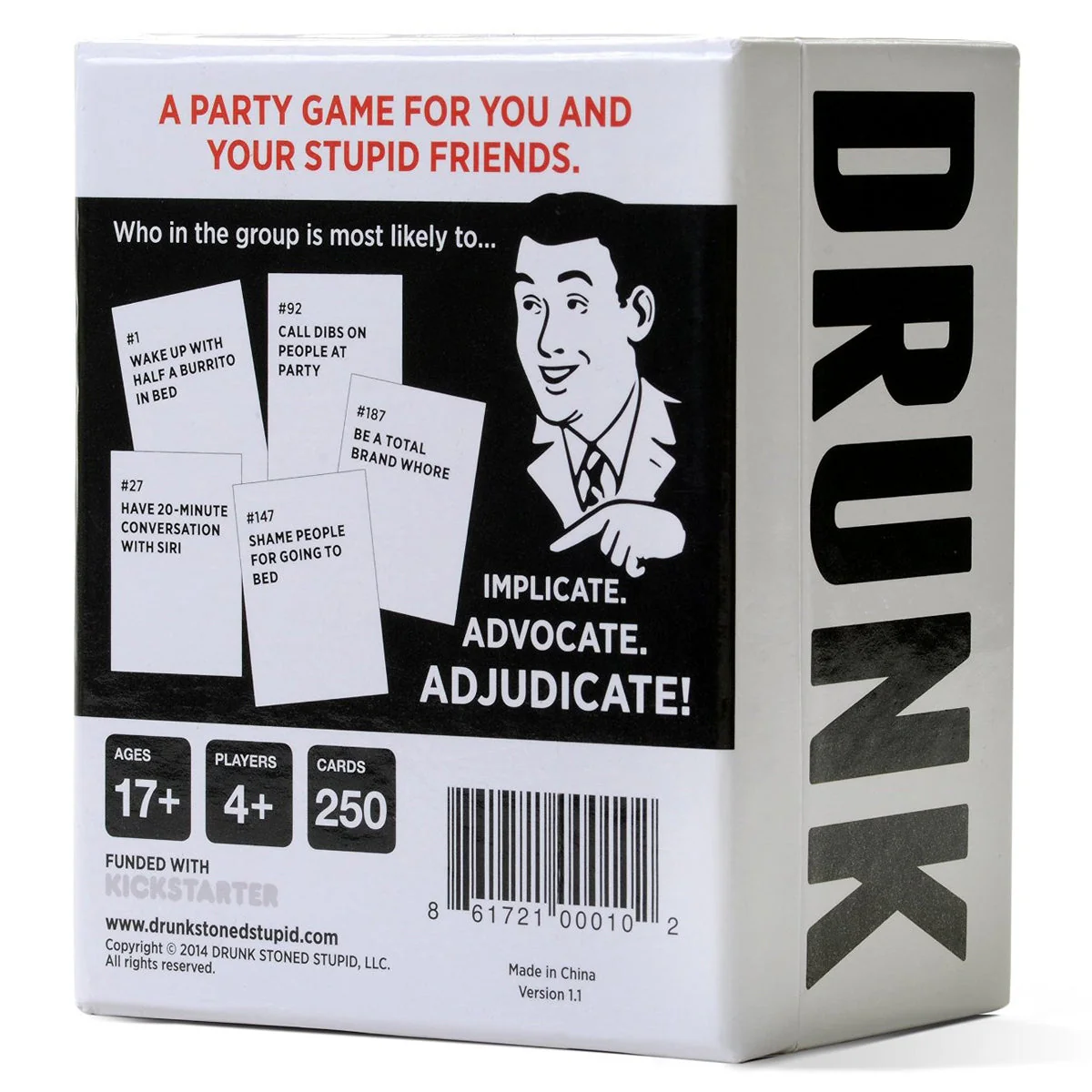 Drunk Stoned Or Stupid - Image 2