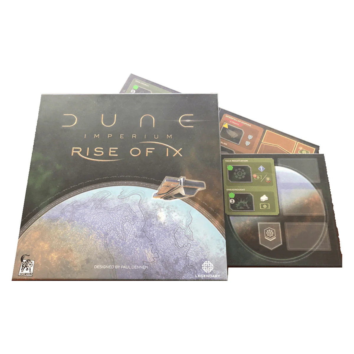 Dune Imperium Rise of Ix Expansion - Image 2