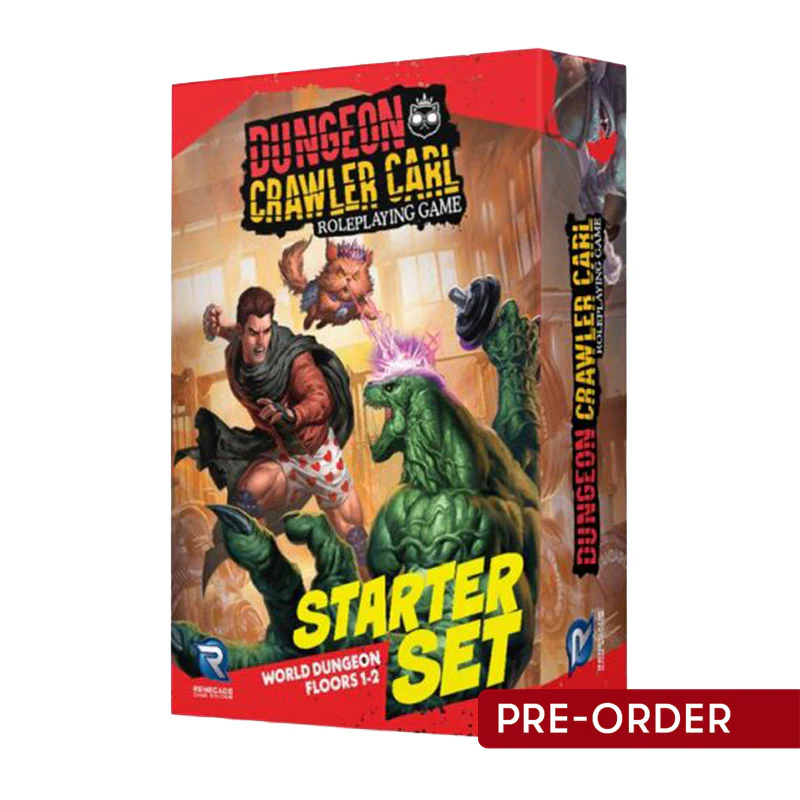 Dungeon Crawler Carl RPG Starter Set