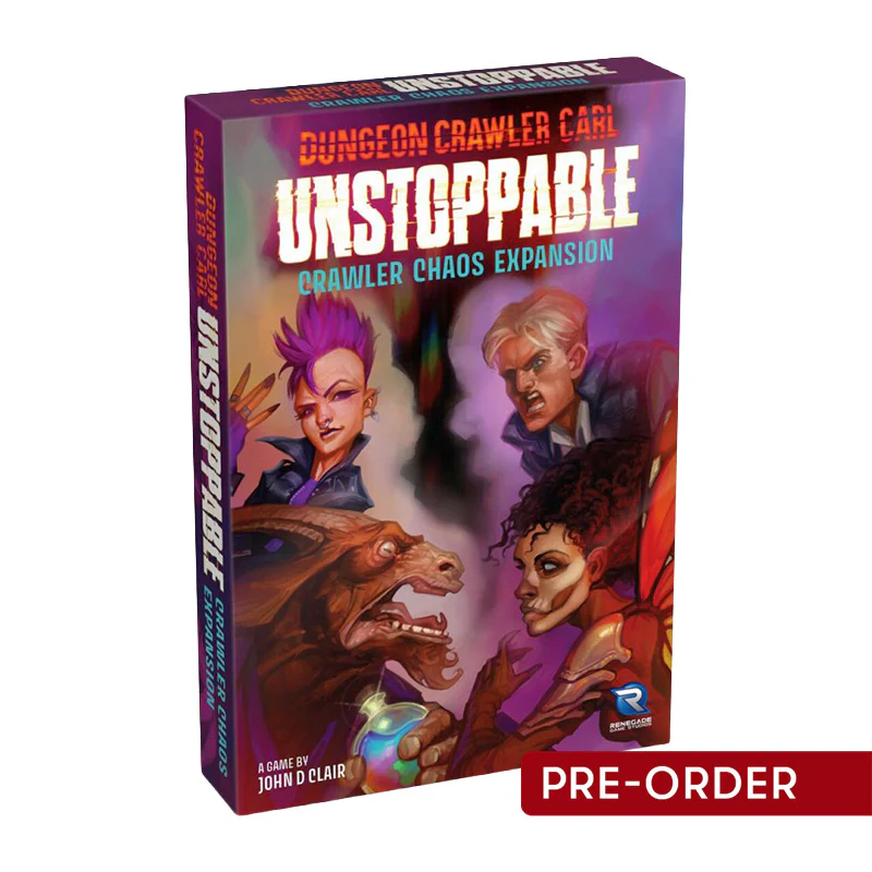 Dungeon Crawler Carl Unstoppable - Crawler Chaos Expansion