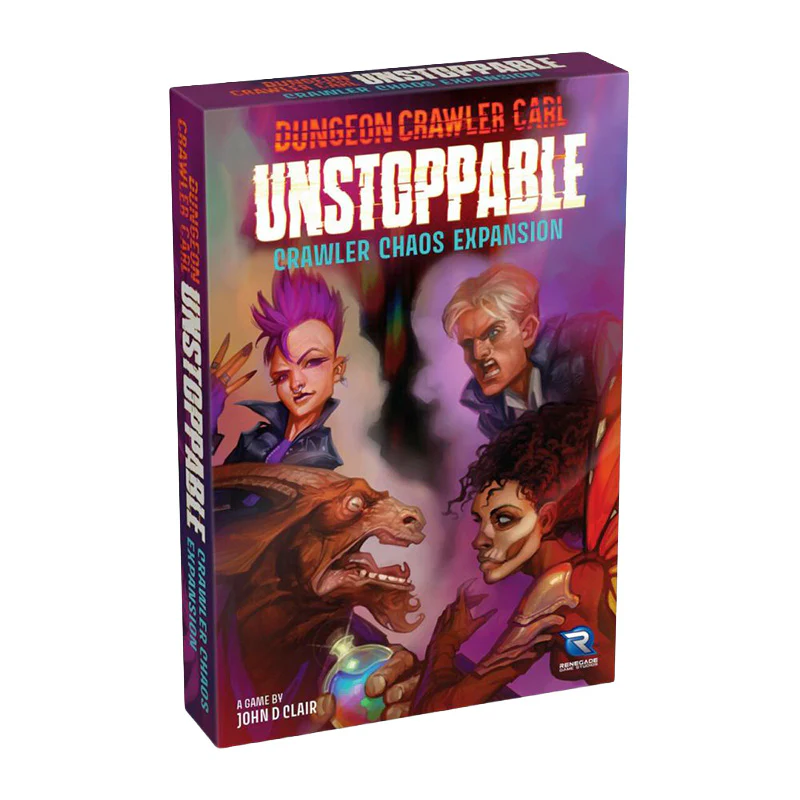 Dungeon Crawler Carl Unstoppable - Crawler Chaos Expansion - Image 2
