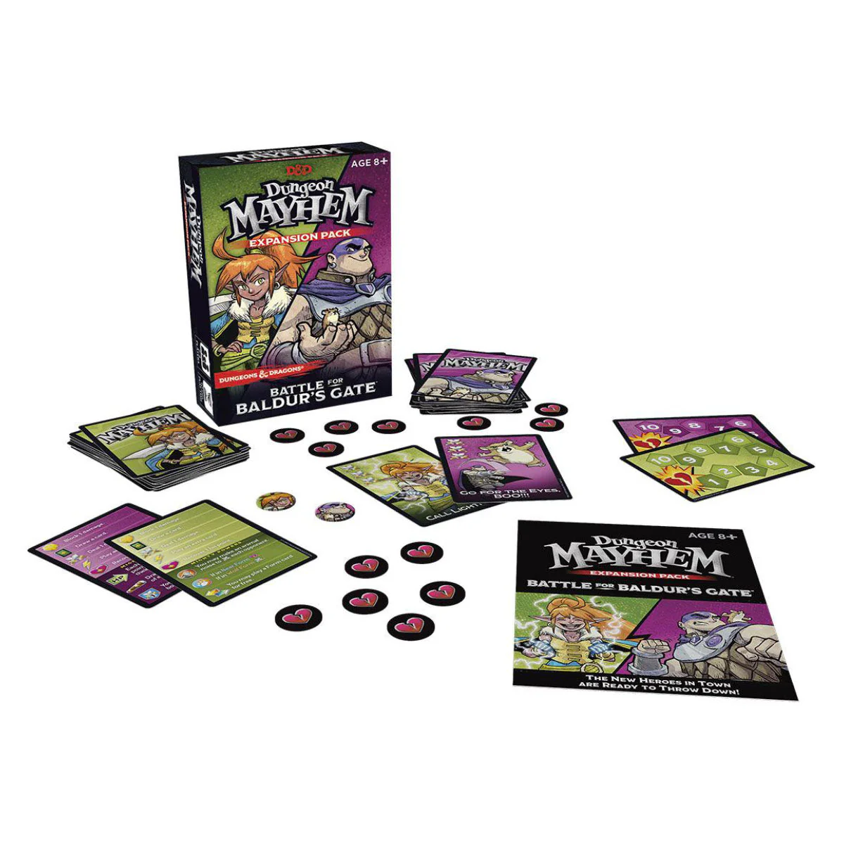 Dungeon Mayhem Expansion Battle for Baldurs Gate - Image 2