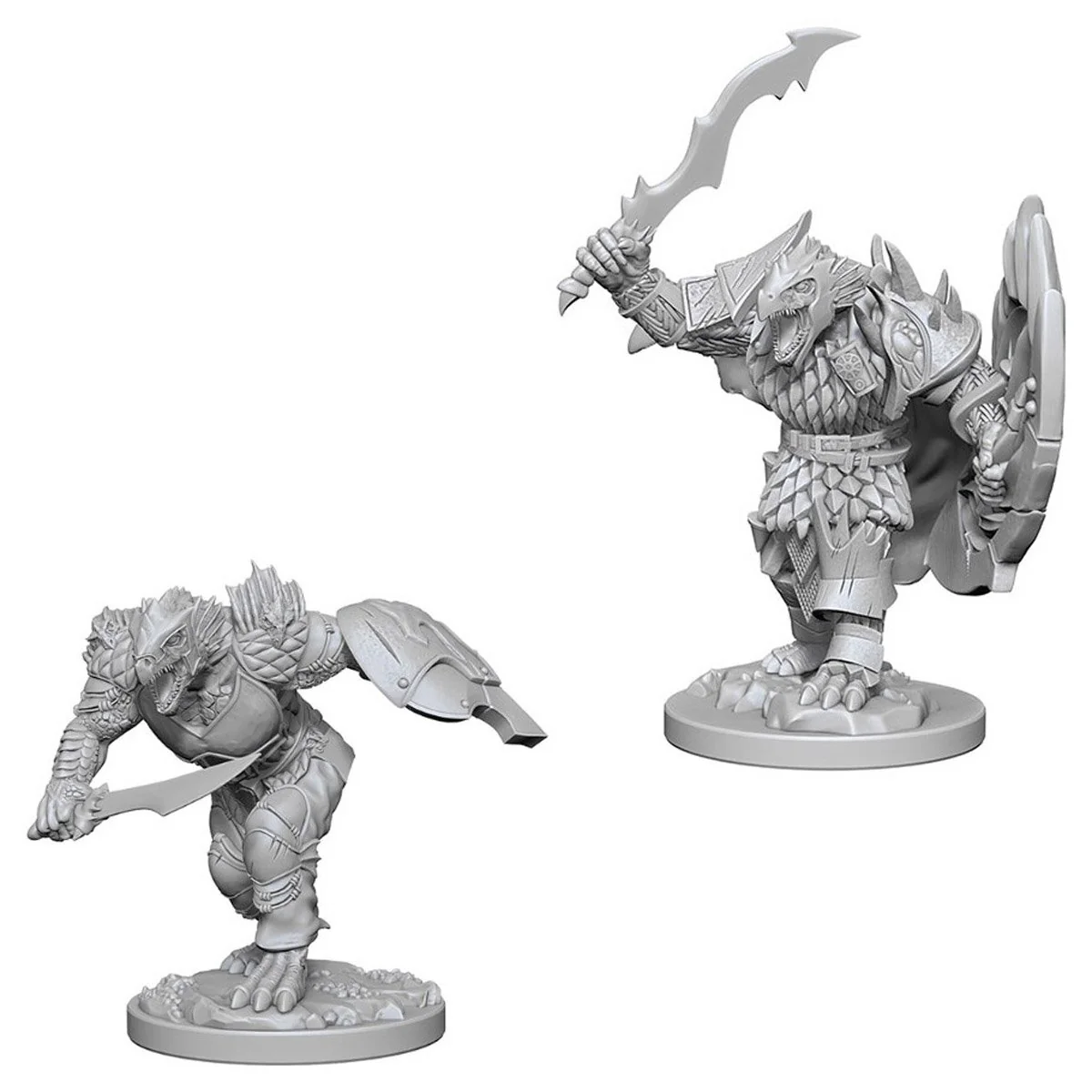 Dungeons & Dragons - Nolzurs Marvelous Unpainted Minis: Dragonborn Male Fighter