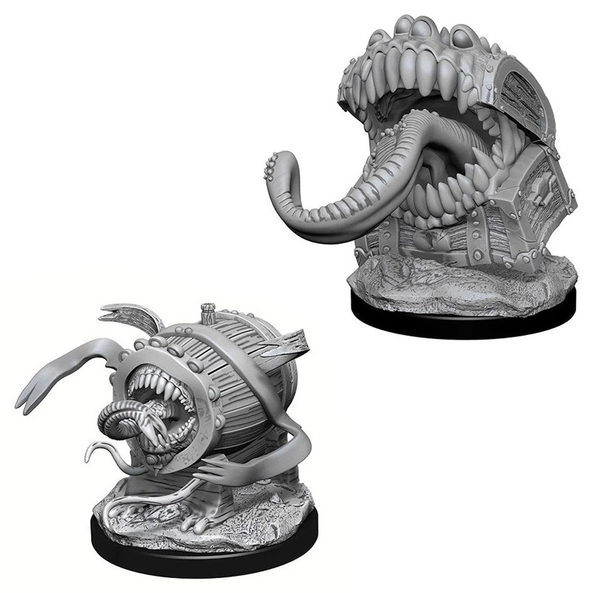 Dungeons & Dragons D&D Nolzurs Marvelous Unpainted Minis Mimics