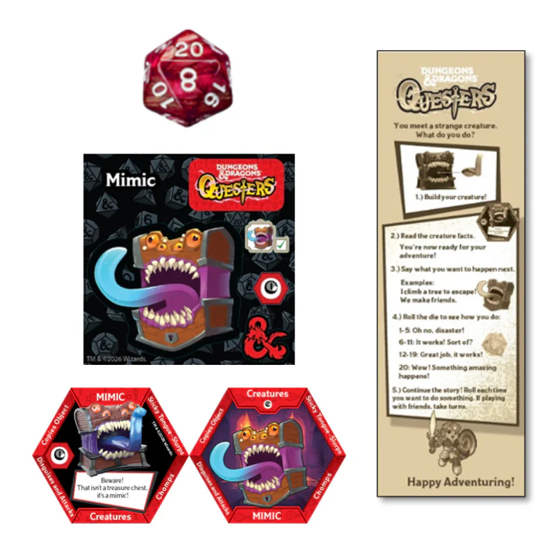Dungeons & Dragons Questers Creatures (Random Select) - Image 4