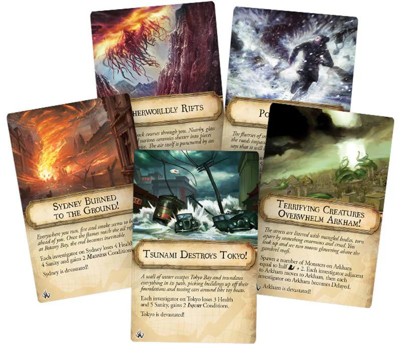 Eldritch Horror Cities in Ruin Expansion - Image 2
