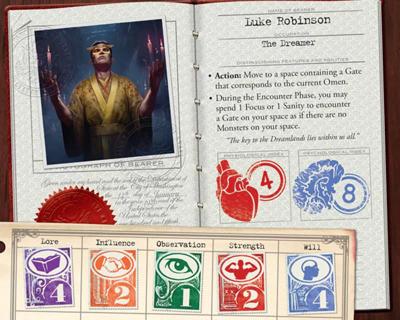 Eldritch Horror: The Dreamlands Expansion - Image 3