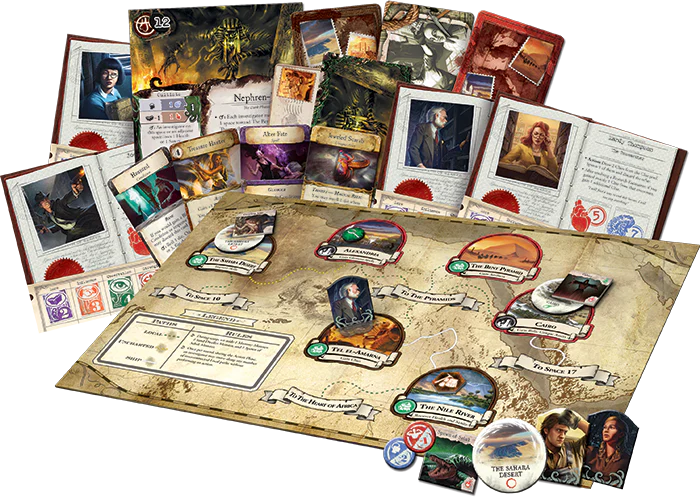 Eldritch Horror Under the Pyramids - Image 2