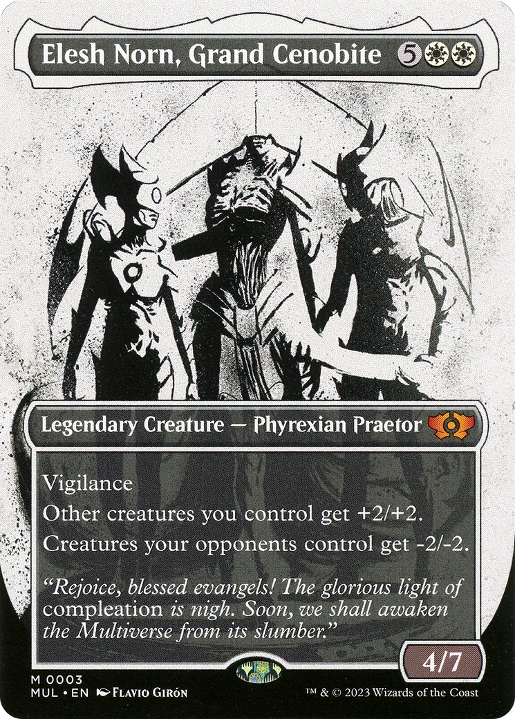 Elesh Norn, Grand Cenobite (MUL-003) - Multiverse Legends - Magic The Gathering