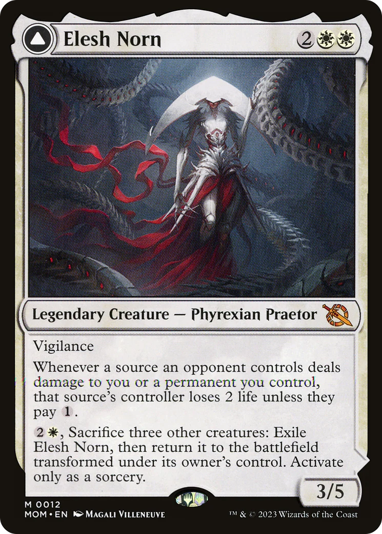 Elesh Norn (MOM-012) - March of the Machine - Magic The Gathering